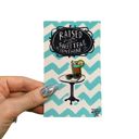  Raised On Sweet Tea & Sunshine Enamel Pin