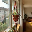  Boho Macrame Plant Hanger Flowerpot | Plant Lady Plant Lover Gifts Botanical Nature Lover