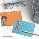  I Don't Like Morning People, So Long Stress, I'd Agree with You Sticky Notes Set Memo Pads Strong Adhesive | 2-7/8 x 4-3/8 inches | Pack of 3