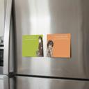  I Don't Like Morning People, So Long Stress, I'd Agree with You Sticky Notes Set Memo Pads Strong Adhesive | 2-7/8 x 4-3/8 inches | Pack of 3