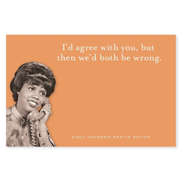 I Don't Like Morning People, So Long Stress, I'd Agree with You Sticky Notes Set Memo Pads Strong Adhesive | 2-7/8 x 4-3/8 inches | Pack of 3