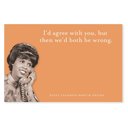  I Don't Like Morning People, So Long Stress, I'd Agree with You Sticky Notes Set Memo Pads Strong Adhesive | 2-7/8 x 4-3/8 inches | Pack of 3