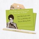  I Don't Like Morning People, So Long Stress, I'd Agree with You Sticky Notes Set Memo Pads Strong Adhesive | 2-7/8 x 4-3/8 inches | Pack of 3