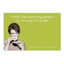  I Don't Like Morning People, So Long Stress, I'd Agree with You Sticky Notes Set Memo Pads Strong Adhesive | 2-7/8 x 4-3/8 inches | Pack of 3