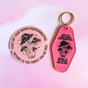  Return to the Forest Motel Style Keychain 🍄 🌳 (NEW STYLE)