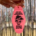  Return to the Forest Motel Style Keychain 🍄 🌳 (NEW STYLE)