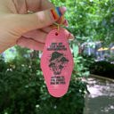  Return to the Forest Motel Style Keychain 🍄 🌳 (NEW STYLE)