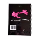  Reusable Sticker Storage Book | Let There Be Stickers | 50 Blank Pages Silicone Coated Release Paper Album