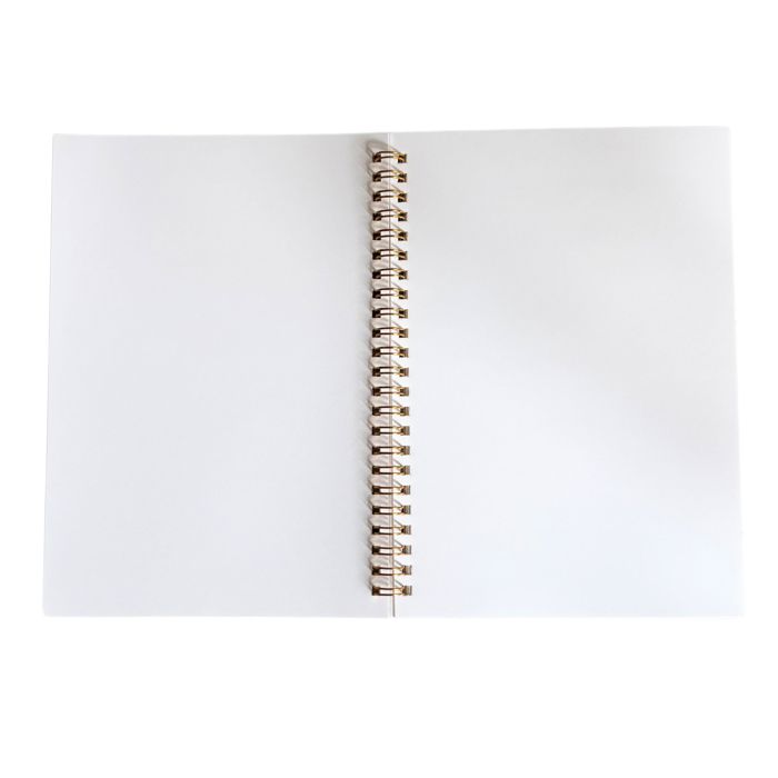 Reusable Sticker Storage Book - The Sticker Museum | 50 Blank Pages Silicone Coated Release Paper Album
