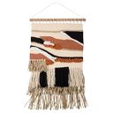 Riley Boho Woven Wall Hanging Boho Wall Hanging Decor | Rustic Farmhouse Wall Art
