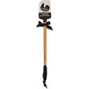  Rise & Shine Mother Cluckers Silicone Spatula With A Wooden Handle | 13" long
