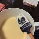  Rise & Shine Mother Cluckers Silicone Spatula With A Wooden Handle | 13" long