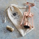  Rose Gold Corkscrew Wine Opener