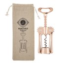  Rose Gold Corkscrew Wine Opener