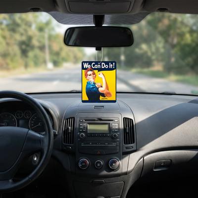 Car Air Freshener Funny - 10 Options - Cat, Mushroom, Goldfish, Squirrel in Underpants, Crow etc. 