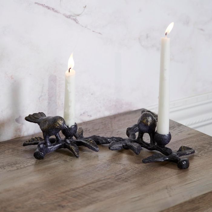 Rustic Bird Decor Collection | Farmhouse Bird Garden Decor