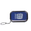  Sardine Tin Keychain | Mini Hinged Metal Case for Coins, Mints & Small Essentials