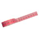 Scalloped Edge Cherries Y2K Dopamine Washi Tape | Aesthetic Cherry & Tulip Decorative Masking Tape