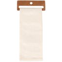  Scandi Style Folk Art "Stay Positive - Be Happy" Hand Illustrated Kitchen Towel | Hangable, Absorbent 100% Cotton Tea Towel or Dish Cloth