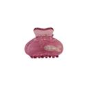  School of One Mini Fish Hair Claw in Translucent Pink