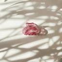  School of One Mini Fish Hair Claw in Translucent Pink