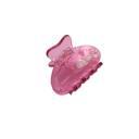  School of One Mini Fish Hair Claw in Translucent Pink