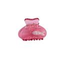  School of One Mini Fish Hair Claw in Translucent Pink