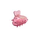  School of One Mini Fish Hair Claw in Translucent Pink