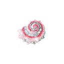  Seashell Embellished Gemstone Brooch Enamel Pin | Beach Summer Getaway