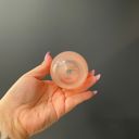  Self Love Club Stemless Champagne Flute Glass in Tinted Pink | Barware Girls Party