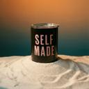  Self Made Stainless Steel Tumbler in Black and Pink