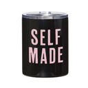  Self Made Stainless Steel Tumbler in Black and Pink