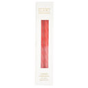  Set of 2 Tapered Candle in Red Pink  | Aesthetic Unscented Table Decor Candlesticks | Gift for Her