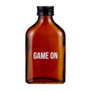  Set of 3 Amber Mini Flask | Gifts for Him