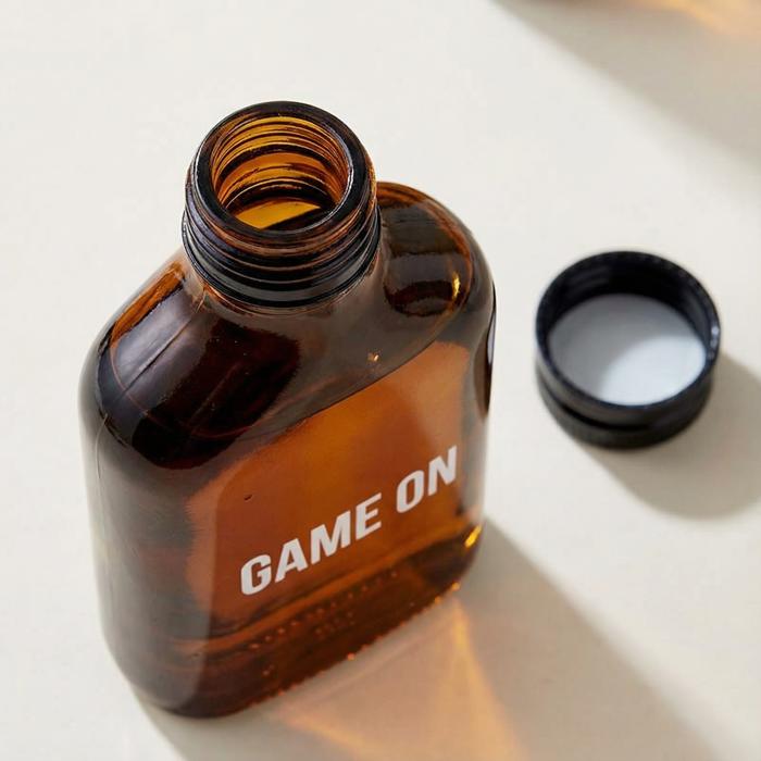 Set of 3 Amber Mini Flask | Gifts for Him
