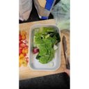  Set of 3 Leftovers Bamboo Lunch Box in Vivid Yellow | Eco-Friendly and Sustainable | 7.5" x 5" x 2"