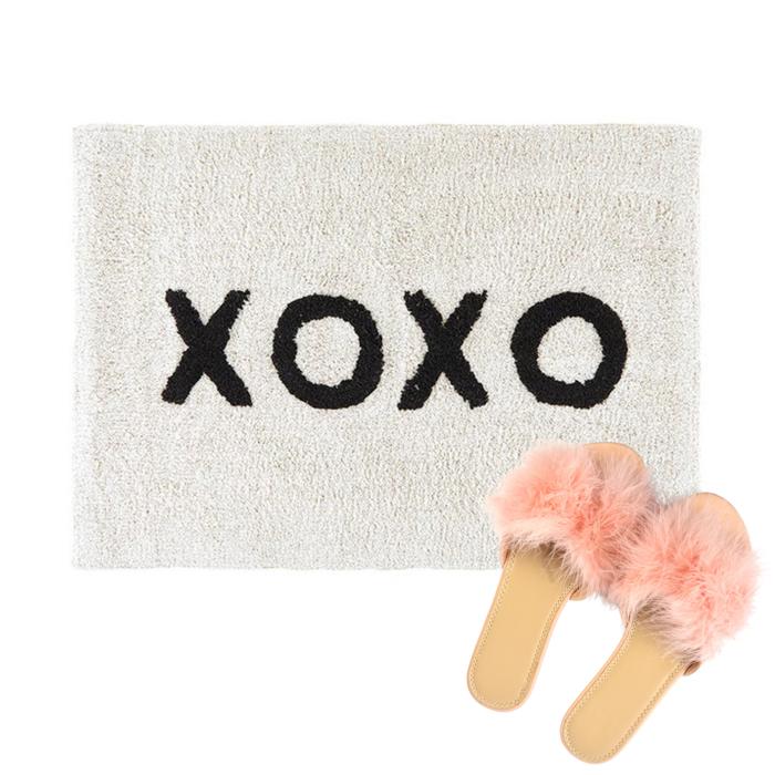 Set of 3 Soft Cotton Bath Mat Bundle | 20" x 30" Rug