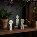  Set of 3 Wooden Topiary | Stand-Alone Wooden Plant Shaped Decor