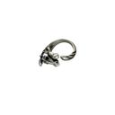  Silver Unicorn Ring | Figural Unicorn Ring Size 7
