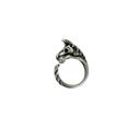  Silver Unicorn Ring | Figural Unicorn Ring Size 7