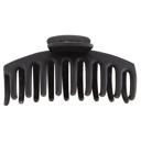 Black Matte Single Classic Hair Claw