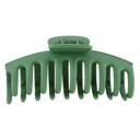 Olive Matte Single Classic Hair Claw