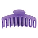 Purple Matte Single Classic Hair Claw