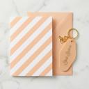  Girl to Girl Keychains on Gift Cards | Best Babes, Good Vibes, Soul Sisters, You are My Fave, You Go Girl, You Got This