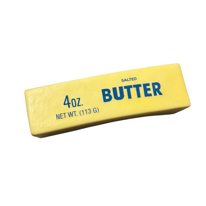 Squishy Butter Stress Reliever | Squeezable Stick of Butter