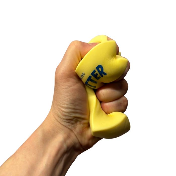 Squishy Butter Stress Reliever | Squeezable Stick of Butter