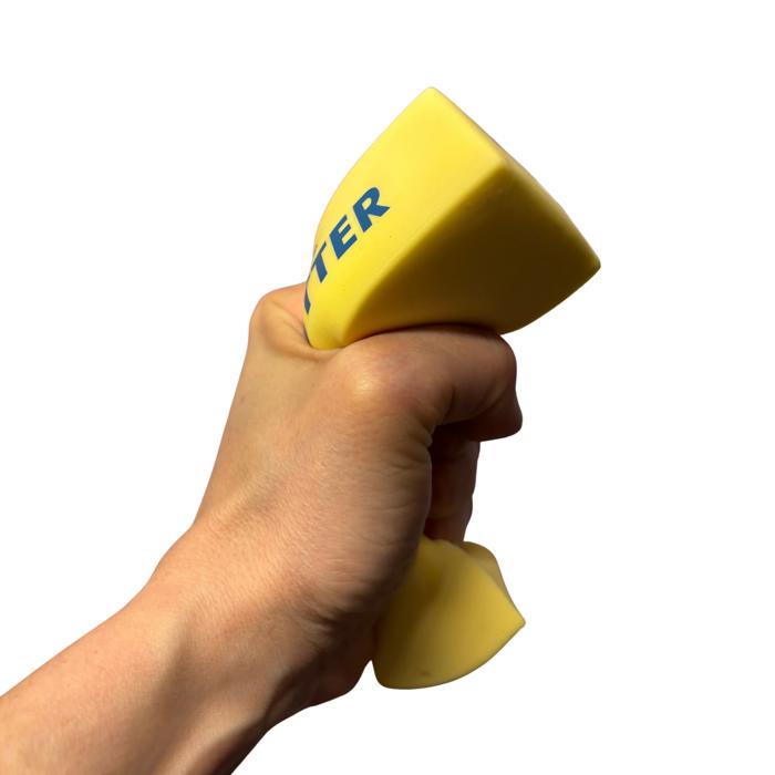 Squishy Butter Stress Reliever | Squeezable Stick of Butter