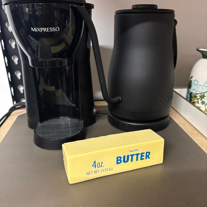 Squishy Butter Stress Reliever | Squeezable Stick of Butter