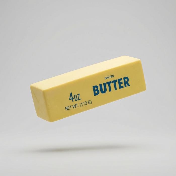 Squishy Butter Stress Reliever | Squeezable Stick of Butter