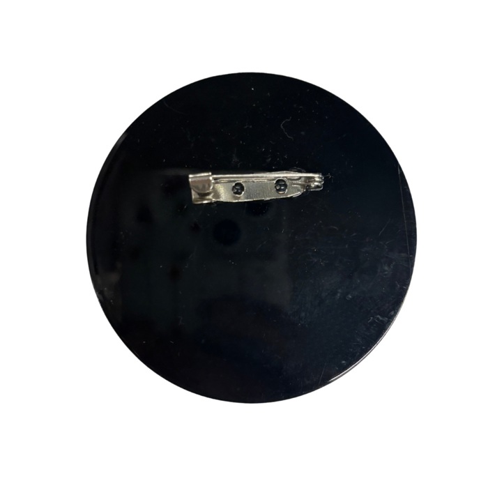 Starry Night Van Gogh Inspired Acetate Large Format Pin Brooch